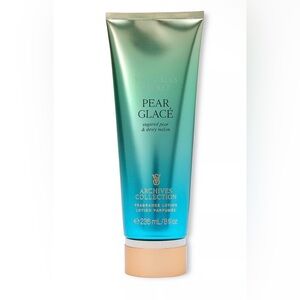 Victoria's Secret Pear Glacé Fragrance Lotion Full Size